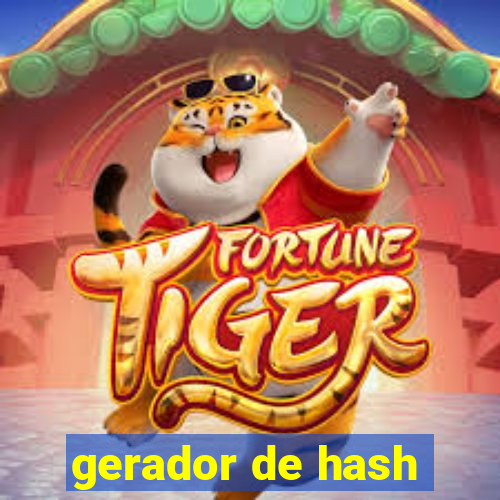 gerador de hash